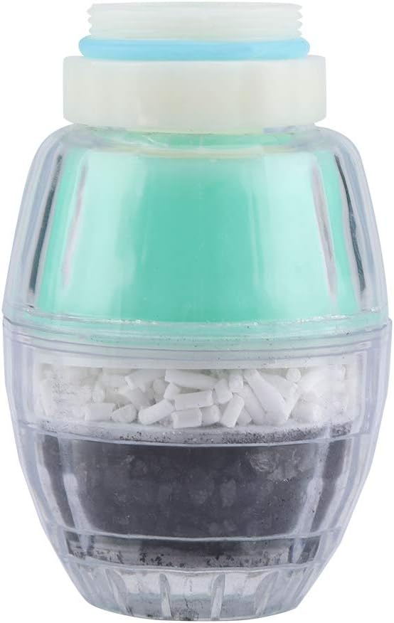 Water tap Faucet Healthy Activated Carbon Filter Water Purifier Faucet Water Saving Tap Home Kitchen Green