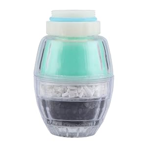 SIXRUN Environmental friendly Activated Carbon Filter Faucet Filter for Kitchen Water Purifier Tap Reduces Water Green