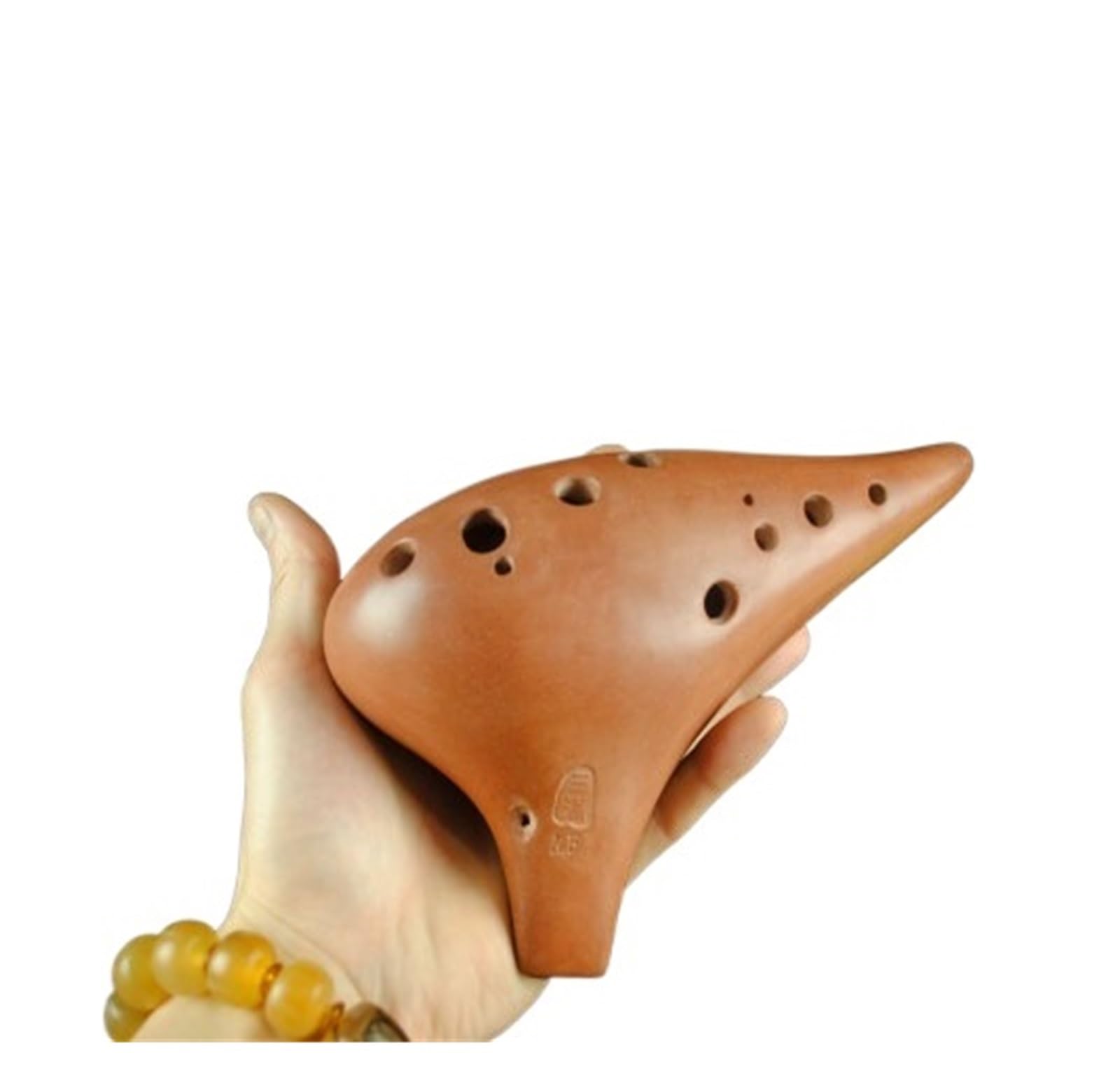 BABYCE Okarina Musikinstrument Ocarina 12 Löcher Instrumente Ocarina Alto Tone F Professionelle Musik Instrument Zubehör Ocarinas Flöte (Color : 01)