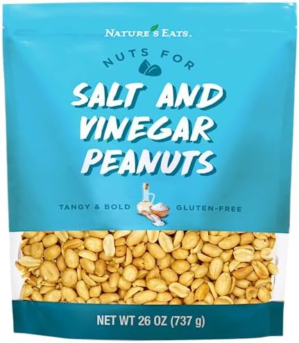 Salt & Vinegar Peanuts 26oz