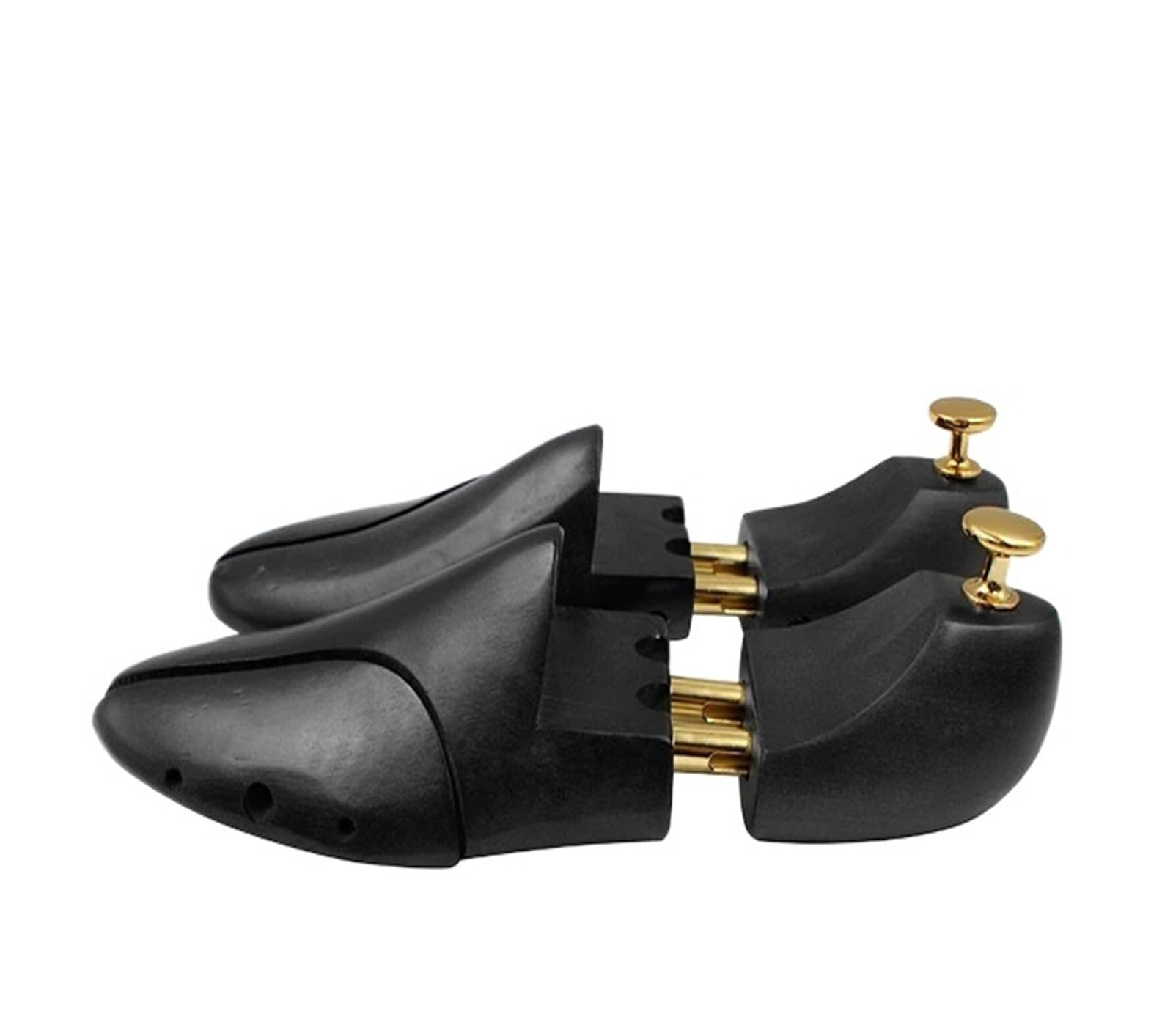 Árbol De Zapatos Ajustable De Doble Tubo For Hombres Y Mujeres, Árbol De Zapatos De Madera Adecuado para Botas O Zapatillas De Deporte(EUR46)