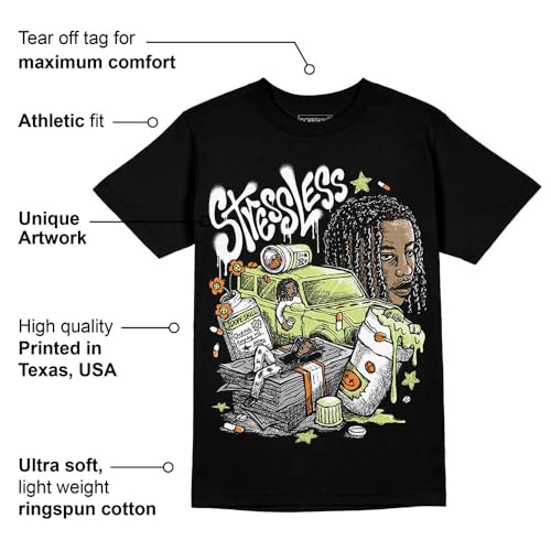 Image of DopeSkill Graphic Tee Streetwear Hip Hop Hypebeast Street Style Unisex T-Shirt Sneaker Colour Matching Shirts Swag Y2K Style