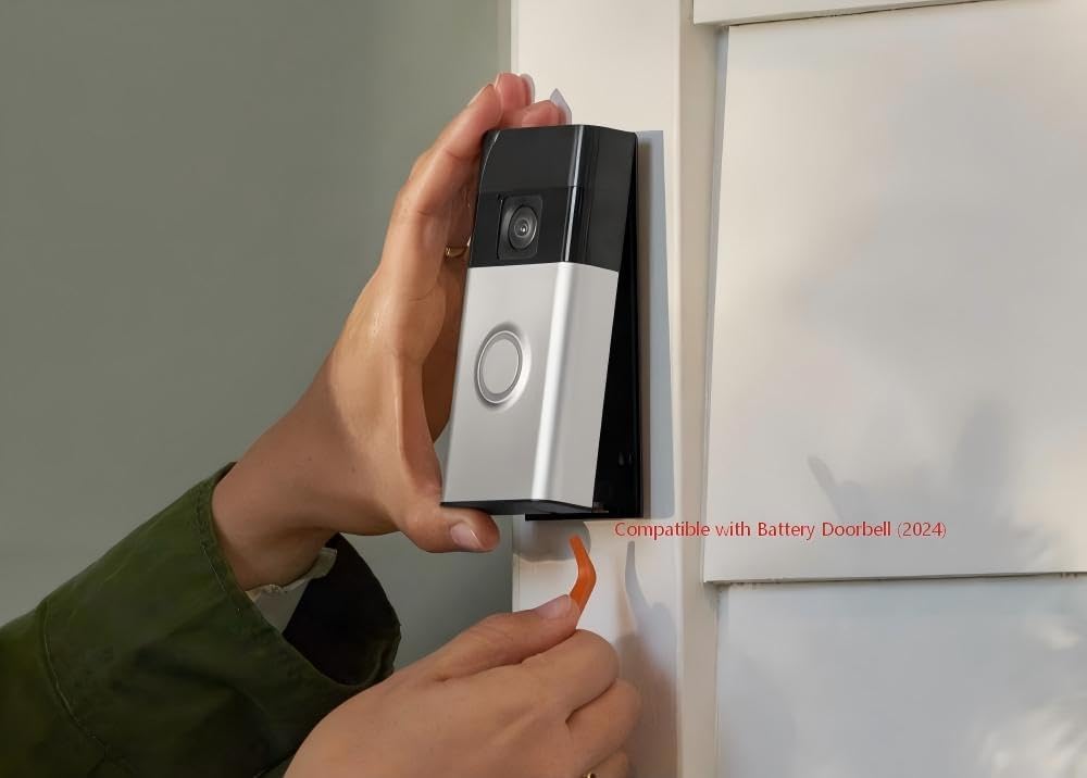 Video Doorbell Key Removal Tool Compatible with Ring Battery Doorbell 2024 Release, Wired Doorbell Pro (N ewest Model), Wired Doorbell Plus (N ewest Model) 2PACK - 2