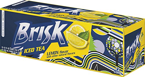 Lipton Brisk Lemon Iced Tea, 12 Fl Oz (Pack Of 12) #TOP13
