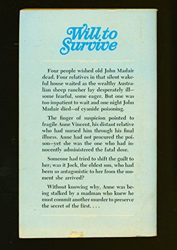 Will to Survive B0017WJ5WO Book Cover