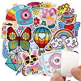 KINGSOW Cute Self Adhesive Patches: 36PCS Embroidered Patch for Backpacks