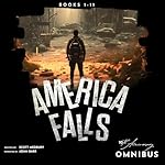 Cover of The America Falls Omnibus, Books 1-11
