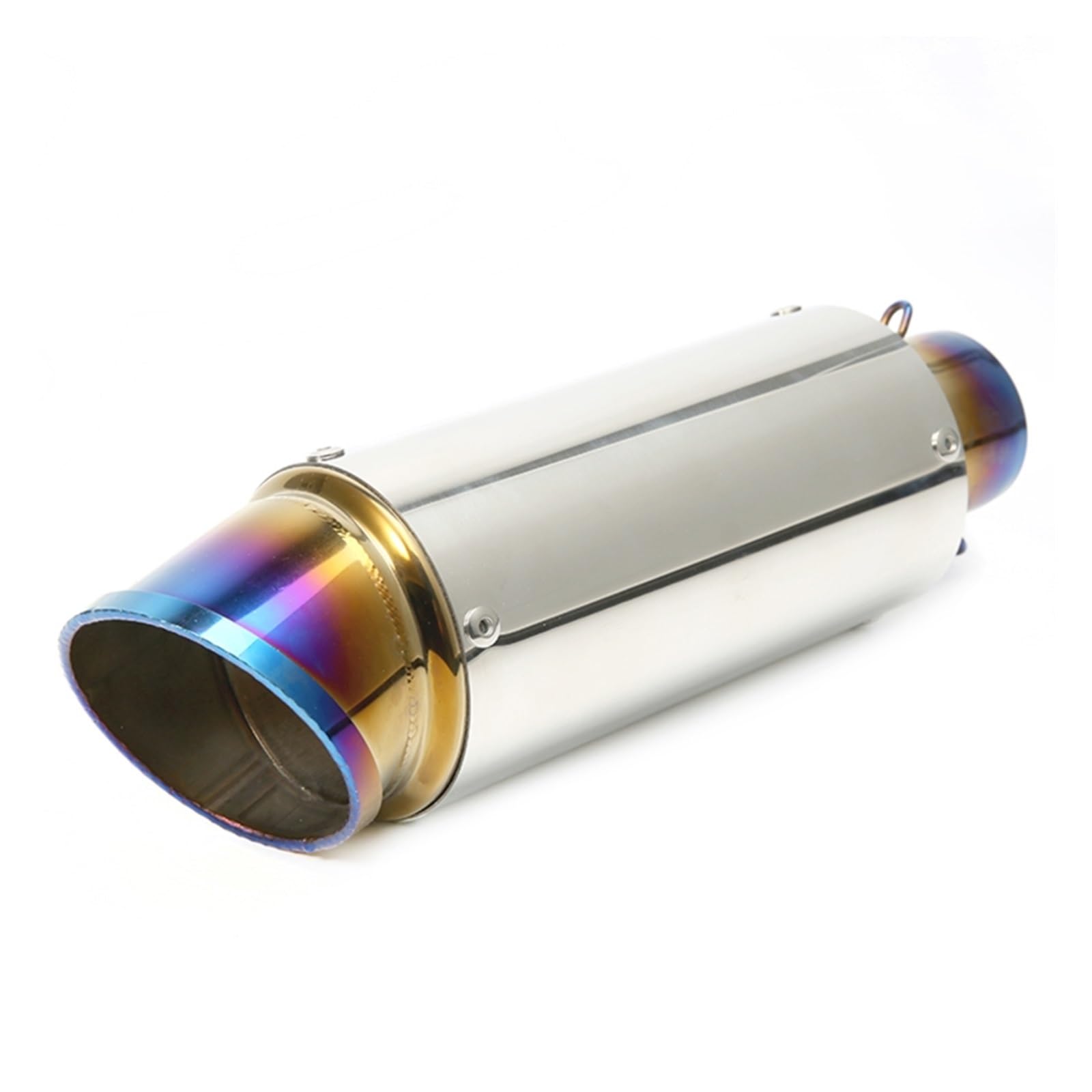 Tuyau d'échappement 51mm universel pour moto CBR600 CBR125 et CBR400 sans lacet