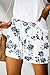 ONLYSHE Women Juniors Summer Casual Shorts Fashion Comfy Pocketed Drawstring Elastic Waist Pants Cornflower XL