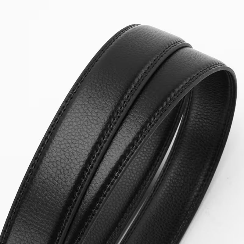 Image of WildHorn Men's Genuine Leather Belt for Men| Premium Auto-Lock Buckle | Adjustable up to 48 inch | Formal & Casual Wear | Micro-Adjust Fit | Including Stylish Gift Box