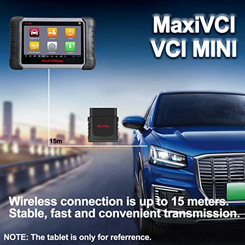 Autel MaxiVCI VCI Mini OBD2 Scanner Bluetooth Interface de Comunicação Universal Equipamento Funções