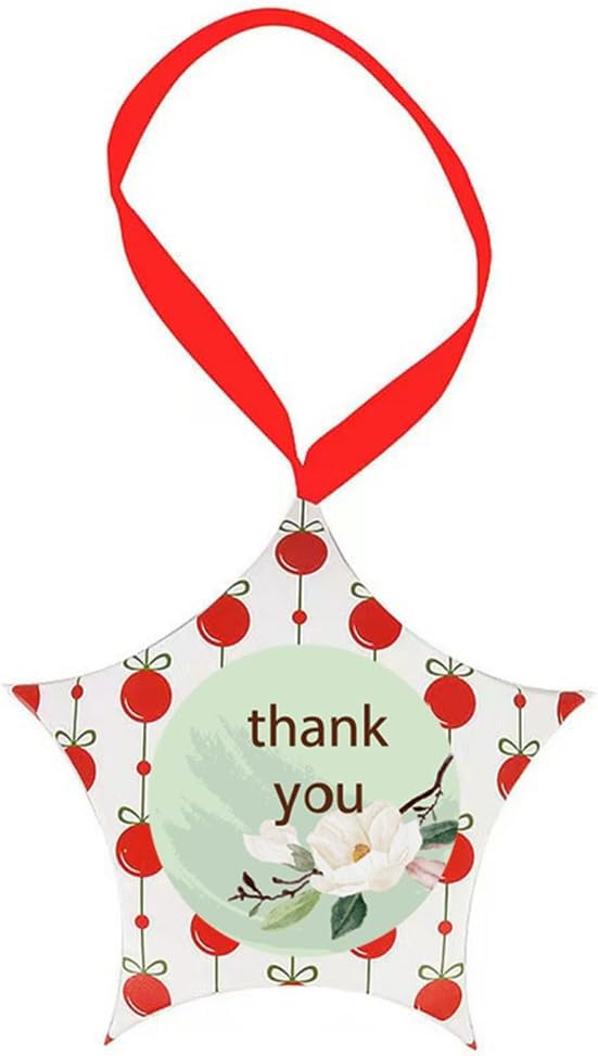 500 Pcs Thank You Stickers 8 Designs Green Floral 1 Inch Thank You Sticker for Baking Packaging Envelope Seals Thank You Stickers for Small Business Thank You Label Stickers Self-Adhesive Labels - Image 5