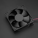 SP Electron 12v Brushless 3 Inch DC Cooling Fan for Pc Case,CPU Cooler Black gallery image