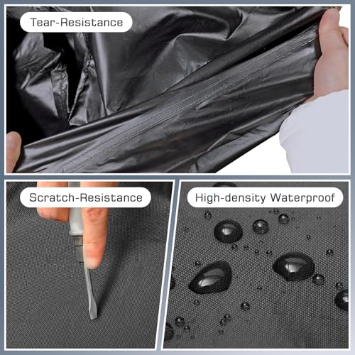 Image of Waterproof SUV Car Cover Custom Fit for 2015-2025 Chevrolet Trax /Tracker,All Weather Outdoor SUV Car Covers,Windproof Cover,Reflective Strip for Snow Rain Dust Cover,Sun UV Protect