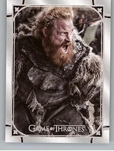 2021 Rittenhouse Game of Thrones Iron Anniversary Series 1#169 Tormund Giantsbane Official Standard Sized Trading Card in Raw (NM or Better) Condition image 3