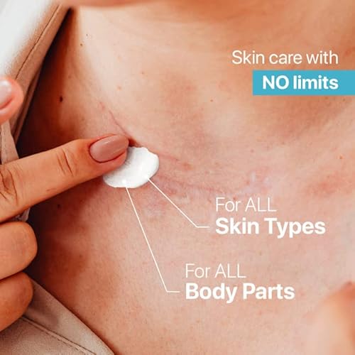 Scar Removal Cream For Women And Men - Rapid Repair Of New Old Scars, Acne Spots, Burns All Natural Treatment With Vitamin E, Alanine, Collagen #TOP2