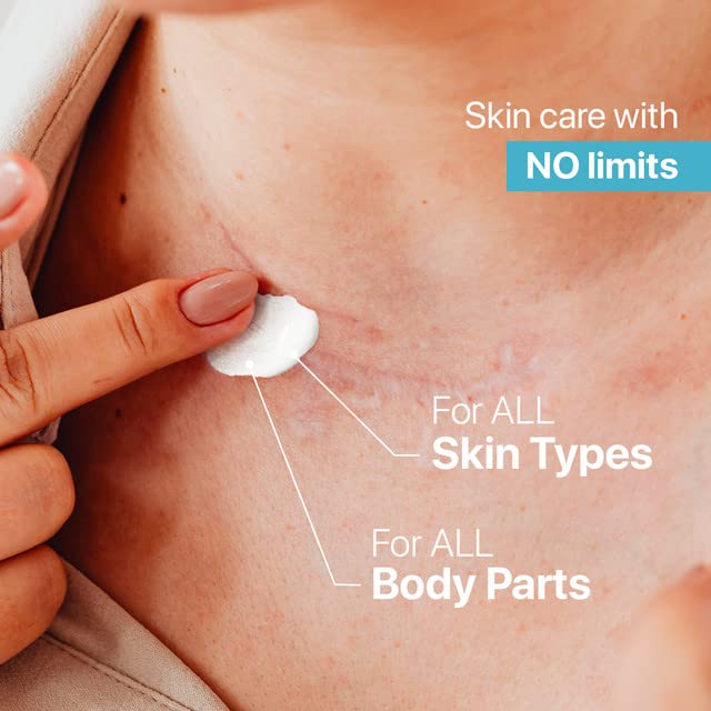 Scar Removal Cream for Women and Men - Rapid Repair of New Old Scars, Acne Spots, Burns All Natural Treatment with Vitamin E, Alanine, Collagen