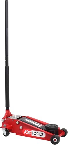 KS Tools 161.0366 Formula Lift 3T Steel Hydraulic Jack, R…