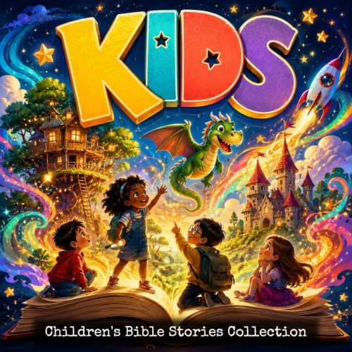 Children's Bible Stories Collection copertina
