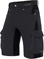 XKTTAC Men's Quick Dry Lightweight Tactical Shorts with 6 Pockets - Hiking, Camping, Outdoor Adventure Gear