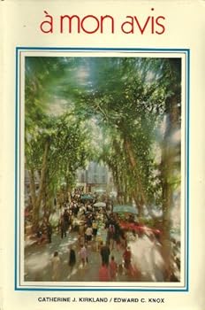 Paperback A Mon Avis Book