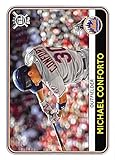 2020 BIG LEAGUE #100 MICHAEL CONFORTO METS BASEBALL