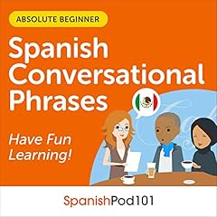 Couverture de Conversational Phrases Spanish Audiobook