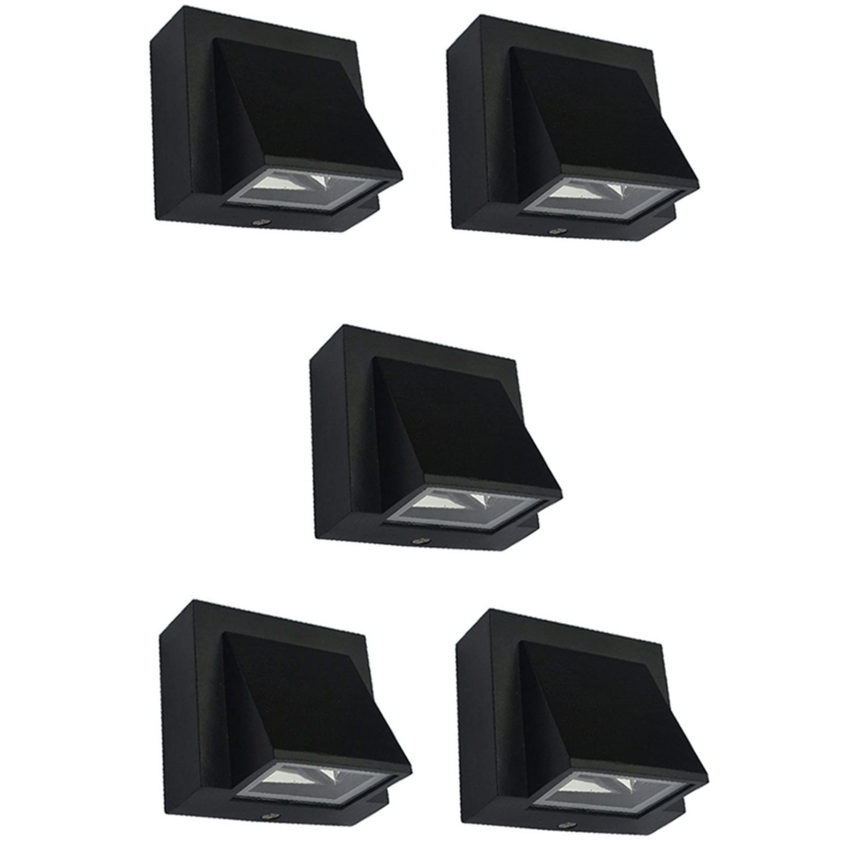 Applique murale LED extérieure étanche 5W luminaire moderne pour façade