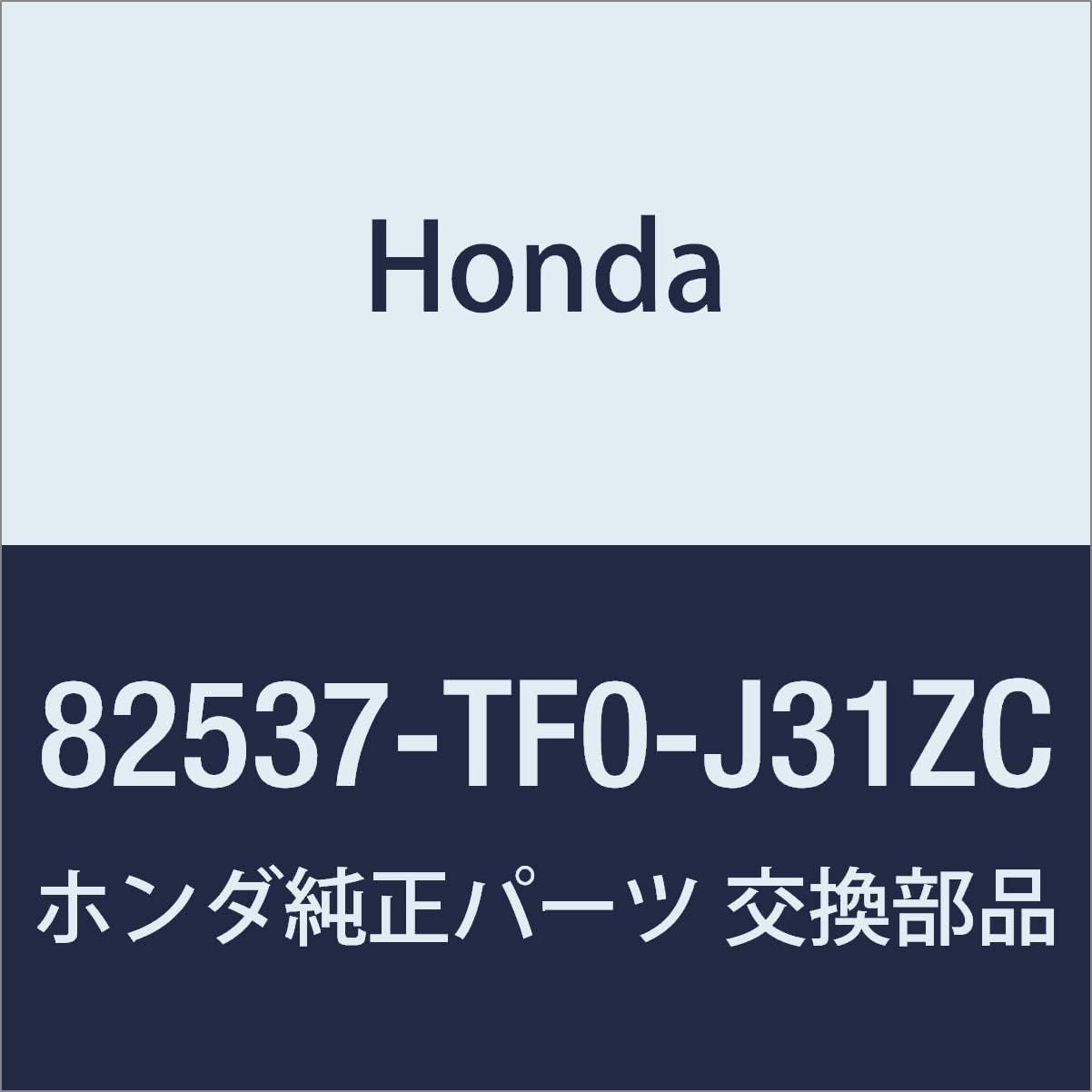 HONDA Genuine Parts Putted & Trim COMP. L. Rear Seat Fit Fit Hybrid Part Number 82537-TF0-J31ZC