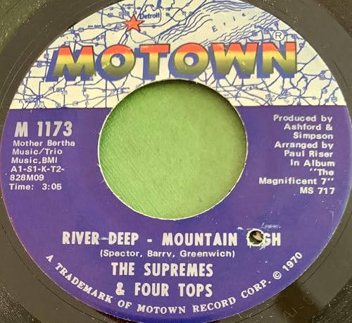 45vinylrecord River Deep Mountain High/Together We Can Make Such Sweet Music (7"/45 rpm) 45vinylrecord River Deep Mountain High/Together We Can Make Such Sweet Music (7"/45 rpm)