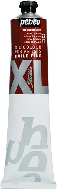 PEBEO XL Oil, Burnt Sienna, 200 ml (Pack of 1)