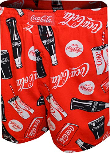 MJC Mens Coca Cola Enjoy Coke Boxer Shorts