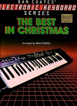 Paperback Dan Coates' Electronic Keyboard Series: The Best in Christmas Book