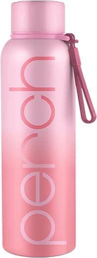 Perch Zion Stainless Steel Water Bottle 720ml | Hot &amp; Cold Flask | ISI Certified | Vacuum Insulated | BPA Free | Leak Proo...