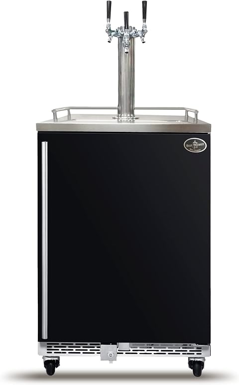 Beer Meister BM1600BTWT 5.7 cu ft Kegerator