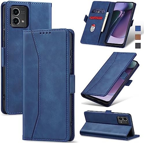 Jasonyu Case for Samsung Galaxy A23 5G/4G Leather Wallet Flip Cover with Card Holder,Kickstand, Magnetic Closure,TPU Shockproof Phone Case Compatible with Samsung A23 (Brown)