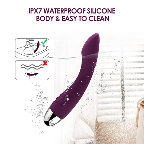 Svakom G Spot Vibrator For Women Clitoral Stimulator, Dildo Vibrator For Sex Women With 25 Playful Vibration Pattern, G-Spot Vibe For Women Couple Adult Sex Toys & Foreplay #TOP5
