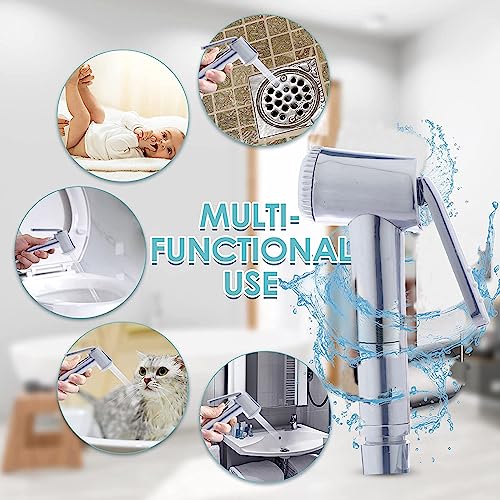 Image of Toilet Jet Spray Ennius Efficient Multipurpose Jet Spray For Toilet, Bathroom Jet Spray | Bathroom Jet Spray For Toilet - Cleaning, Rinsing & More | Jet Spray For Toilet Portable | Jet Spray Portable