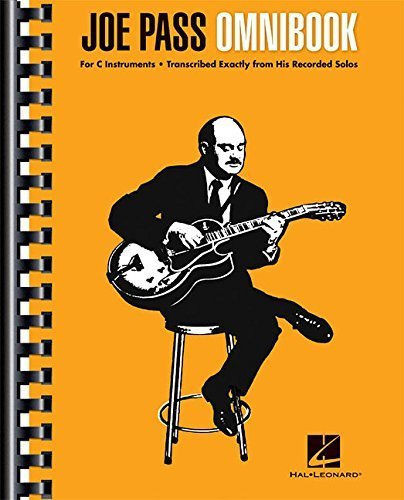 Joe Pass Omnibook: For C Instruments by Pass, Joe (July