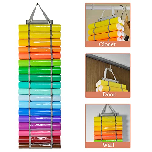 Tunnkit TUNK-003 Vinyl Roll Holder - 36 Compartments Vinyl Storage Organizer thumb #4