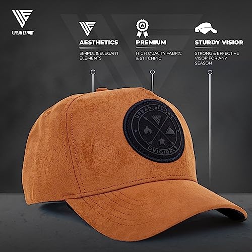Image of Urban Effort Trucker Hat for Men - Mesh Back Baseball Cap, 5 Panel Snapback Hats for Men and Women