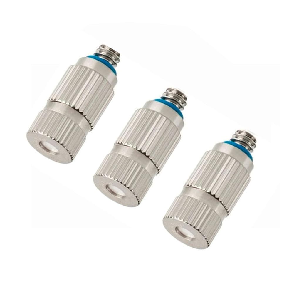 Lot de 50 buses de brumisation en laiton et acier inoxydable pour aménagement 10-24 UNC