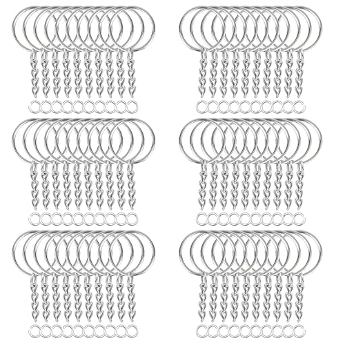 Anillas Para Llaveros Porta Chaves Con Cadena Keychain Hacer Llaveros Argollas Para Bisutería Manualidades Diy Estilo 1 Anillas Para Llaveros Porta Chaves Con Cadena Keychain Hacer Llaveros Argollas Para Bisutería Manualidades Diy Estilo 1