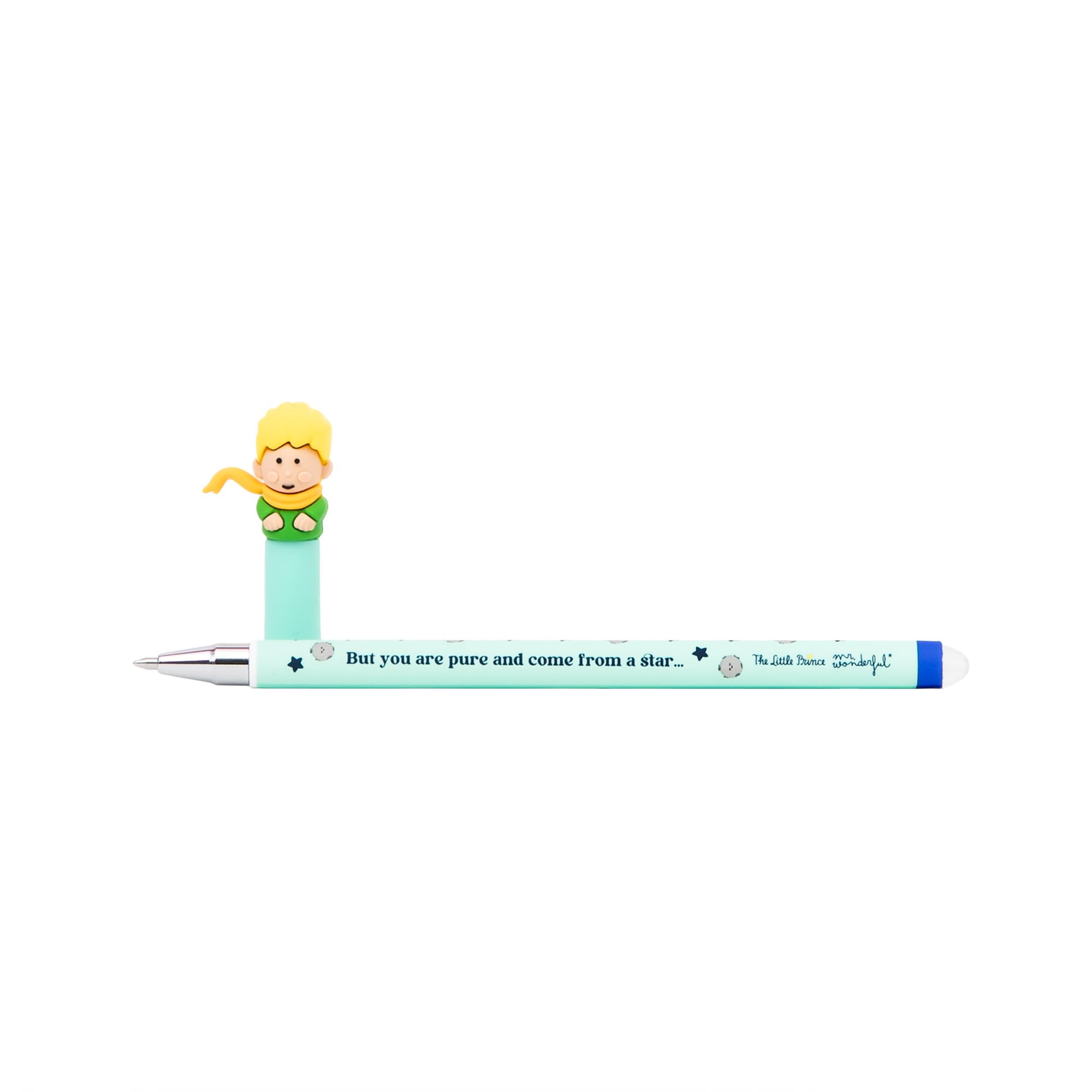 Mr. Wonderful Penna Cancellabile Bo-Bo Il Piccolo Principe Frase – Inchiostro Blu - 3