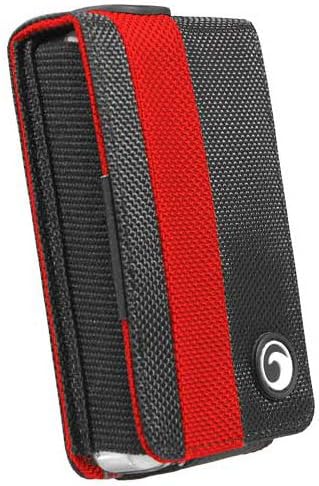 Marware iPod Case (Black/Red) [MW-TV-BKRD-01]
