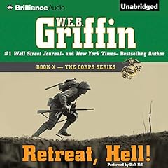 Retreat, Hell! cover art