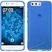 Produktbild PhoneNatic Case kompatibel mit Huawei P10 Plus - blau Silikon Hülle S-Style Cover