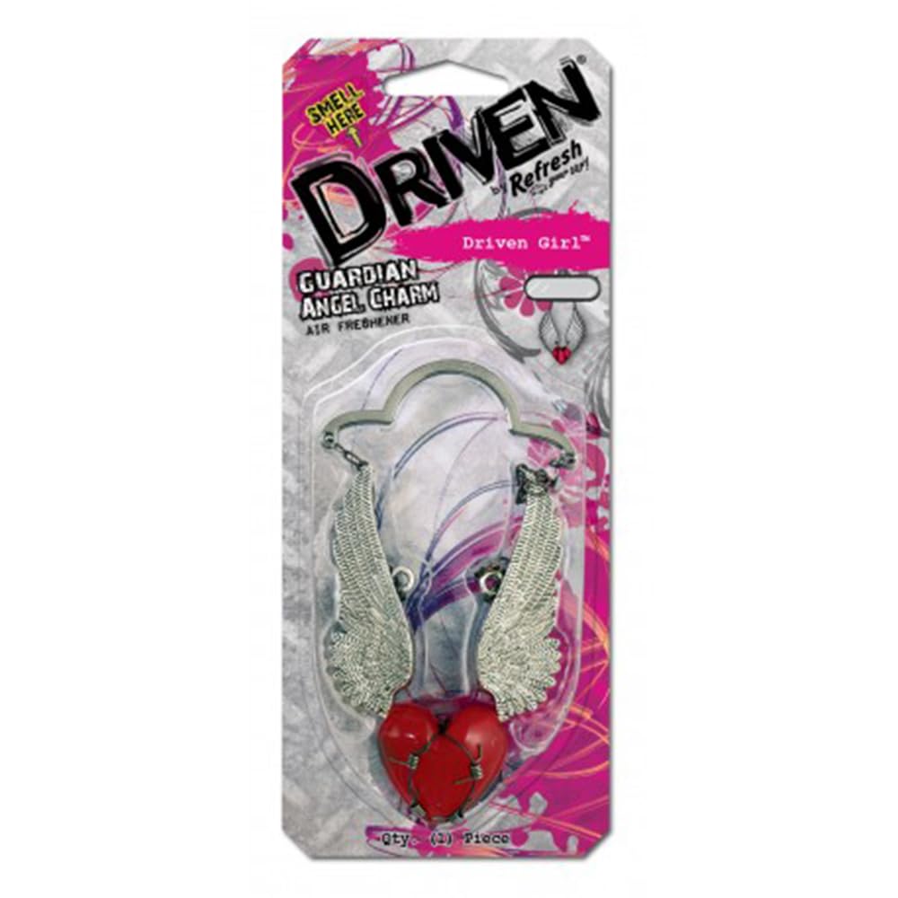 Driven by Refresh Your car! 76109 Scented Charm Necklace, Driven Girl