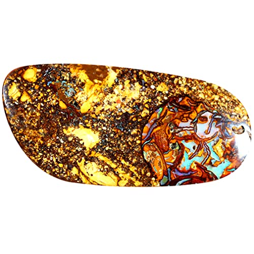 Opale naturelle en vrac forme cabochon pour sublimer vos tenues de soirée
