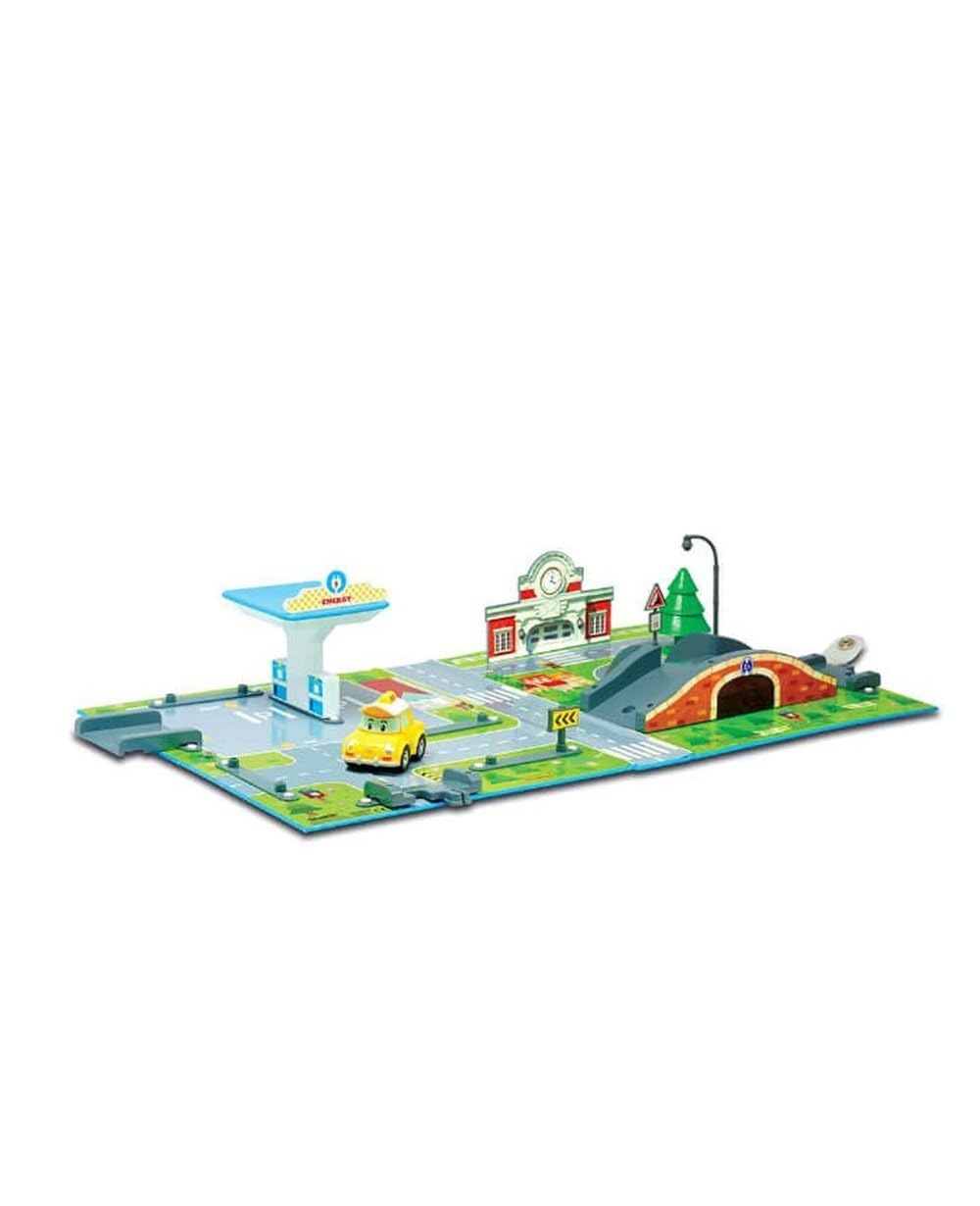 OUAPS Robocar Poli - Area Gioco Stazione di Servizio